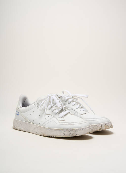 Adidași alb ADIDAS bărbat