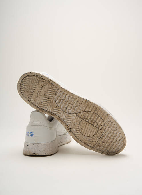 Adidași alb ADIDAS bărbat