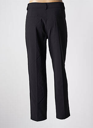 Pantalon drept elasticitate mărime normală negru QUATTRO femeie