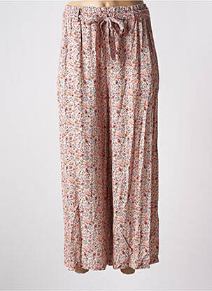 Pantalon larg roz QUATTRO femeie