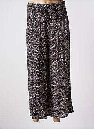 Pantalon 7/8 negru QUATTRO femeie