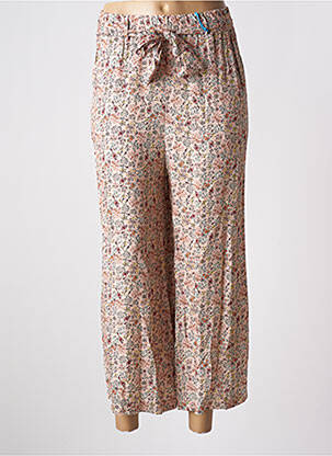 Pantalon 7/8 roz QUATTRO femeie