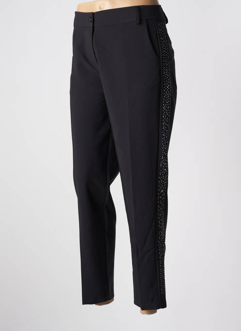 Pantalon drept negru QUATTRO femeie