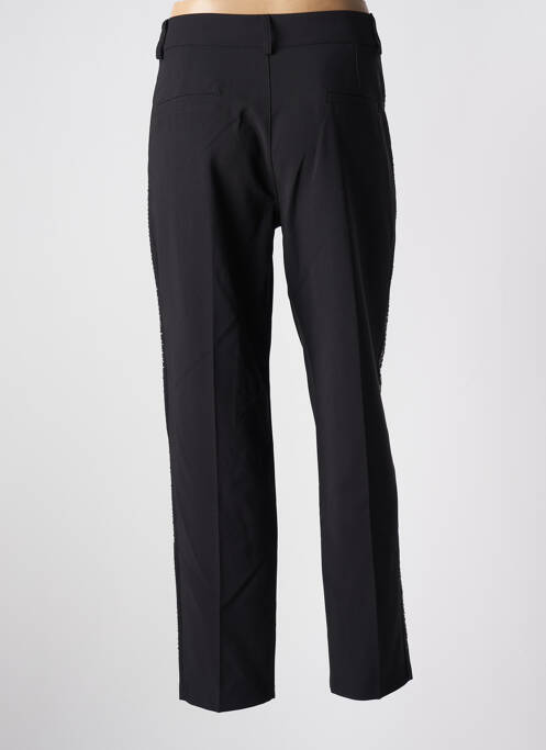 Pantalon drept negru QUATTRO femeie