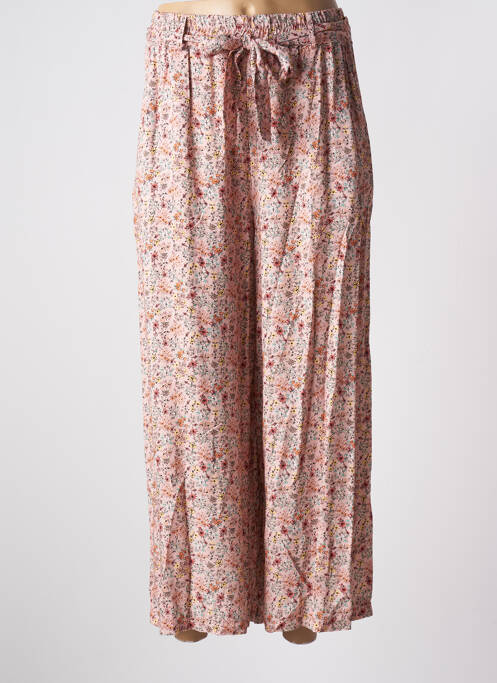 Pantalon larg roz QUATTRO femeie