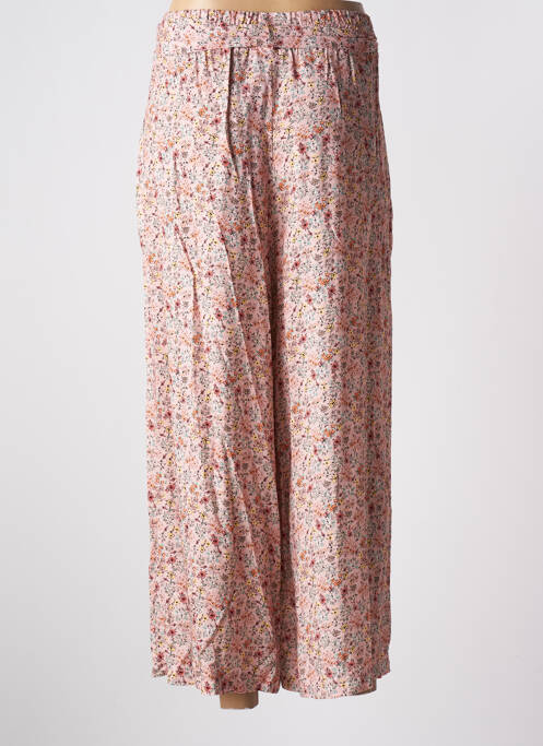 Pantalon larg roz QUATTRO femeie