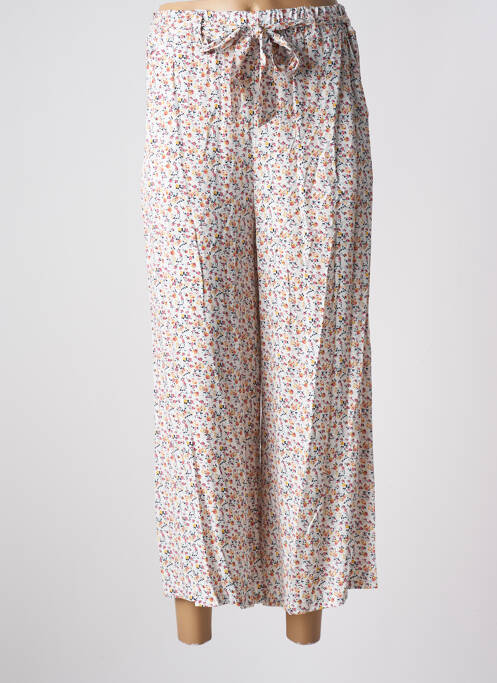 Pantalon 7/8 alb QUATTRO femeie