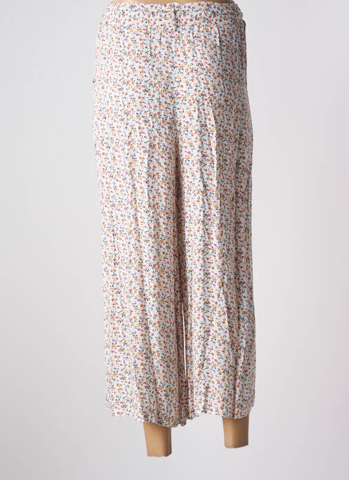 Pantalon 7/8 alb QUATTRO femeie