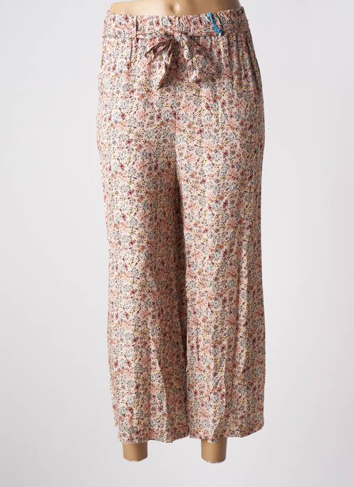 Pantalon 7/8 roz QUATTRO femeie