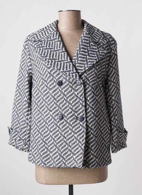 Palton scurt albastru C.MISSARO femeie