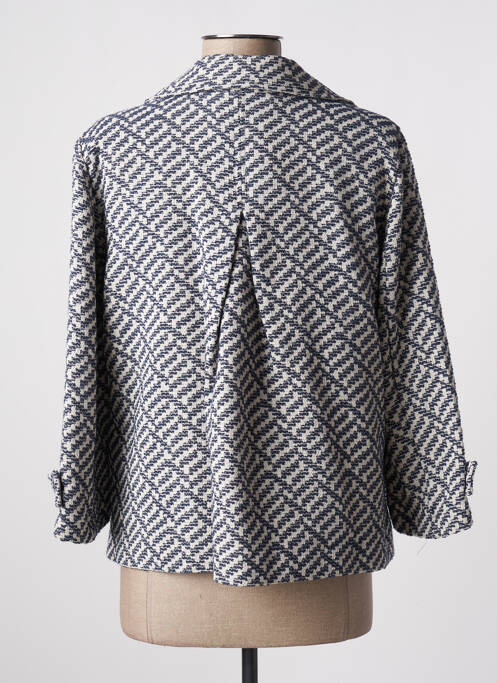 Palton scurt albastru C.MISSARO femeie