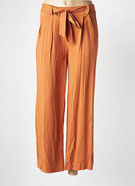 Pantalon 7/8 talie înaltă talie înaltă portocaliu QUATTRO femme