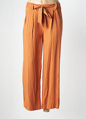 Pantalon 7/8 portocaliu QUATTRO femeie