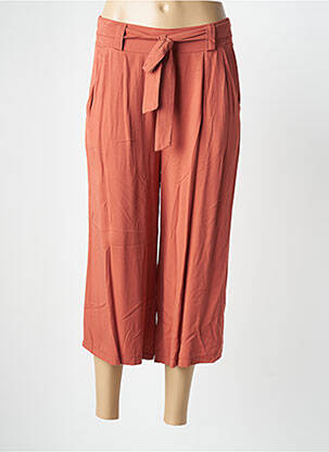 Pantalon trei sferturi portocaliu QUATTRO femeie