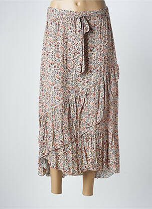 Fustă lungă roz QUATTRO femeie