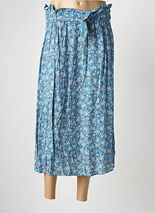 Fustă lungă albastru QUATTRO femeie