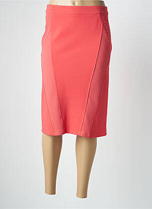 Fustă midi portocaliu QUATTRO femeie