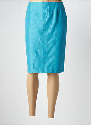 Fustă midi albastru QUATTRO femeie