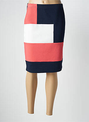 Fustă midi albastru QUATTRO femeie