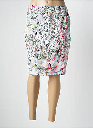 Fustă midi gri QUATTRO femeie