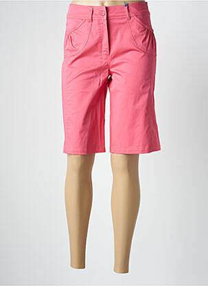 Bermudă roz QUATTRO femeie