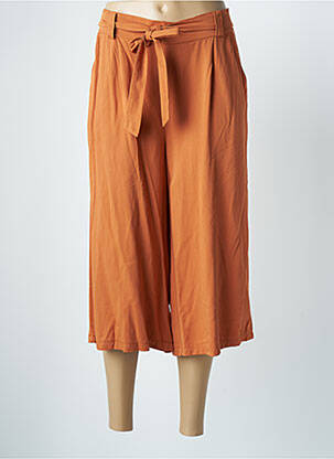 Pantalon trei sferturi portocaliu QUATTRO femeie