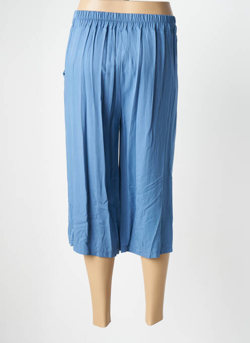 Pantalon trei sferturi albastru QUATTRO femeie