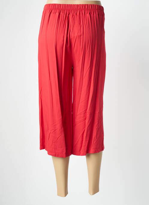 Pantalon trei sferturi roșu QUATTRO femeie