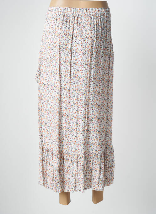 Fustă lungă alb QUATTRO femeie