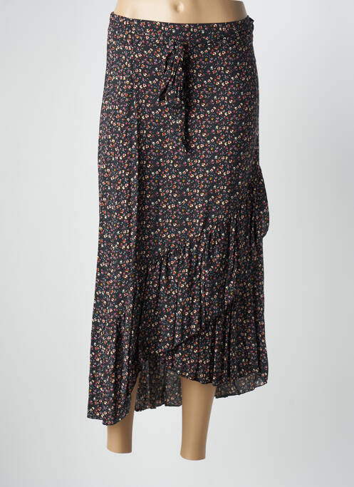 Fustă lungă negru QUATTRO femeie