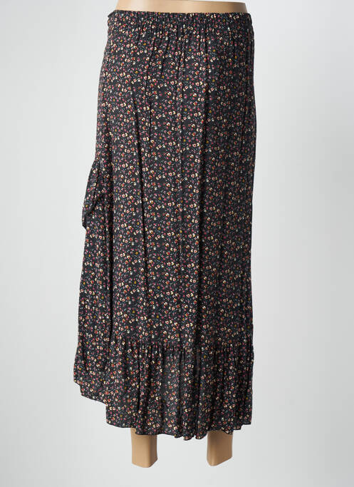 Fustă lungă negru QUATTRO femeie