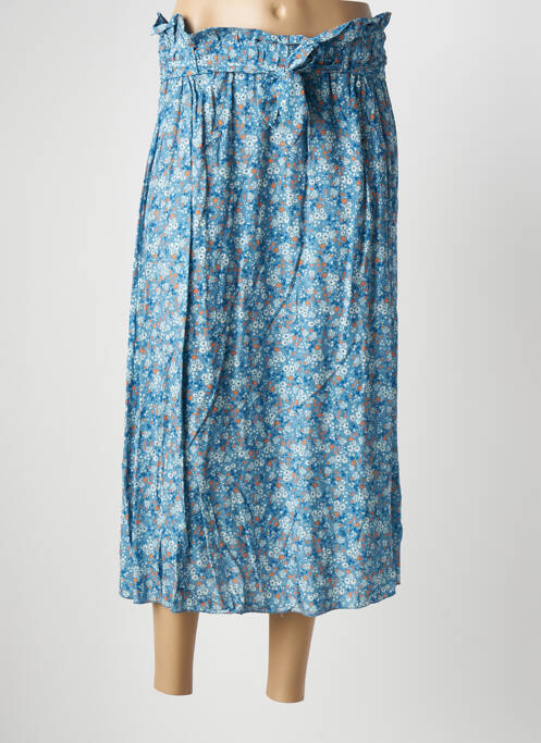 Fustă lungă albastru QUATTRO femeie