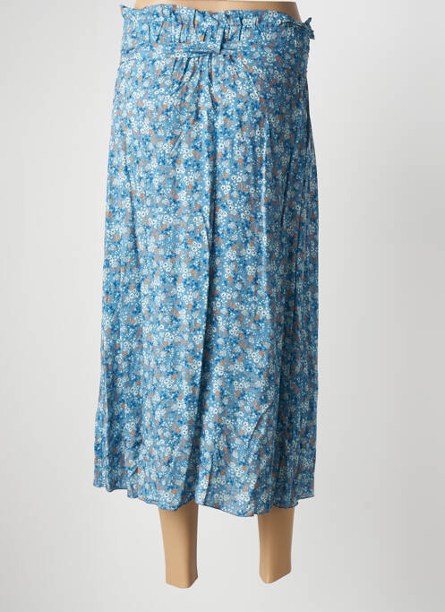 Fustă lungă albastru QUATTRO femeie