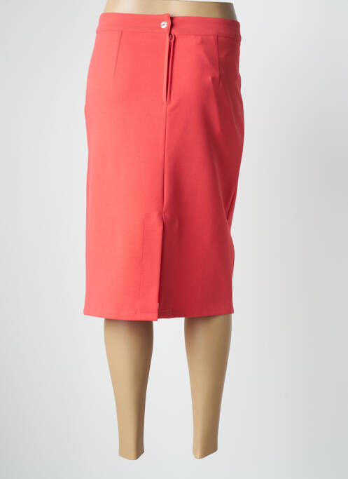 Fustă midi portocaliu QUATTRO femeie