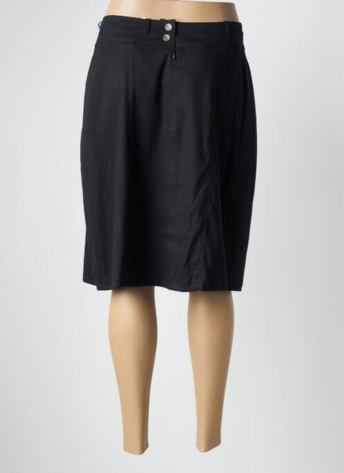 Fustă midi negru QUATTRO femeie