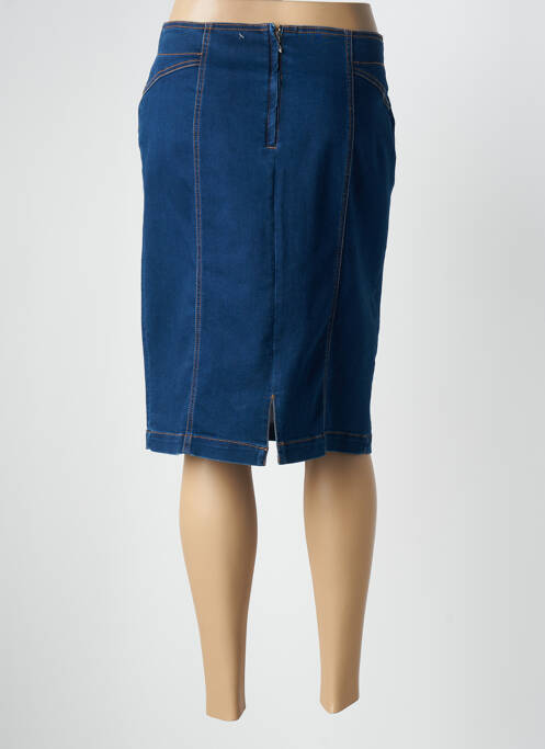 Fustă midi albastru QUATTRO femeie