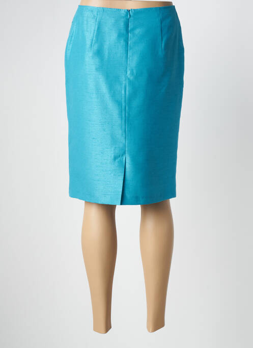 Fustă midi albastru QUATTRO femeie