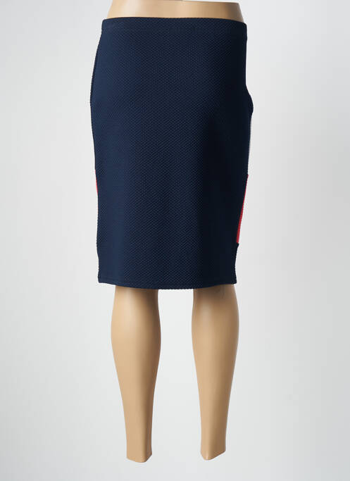 Fustă midi albastru QUATTRO femeie