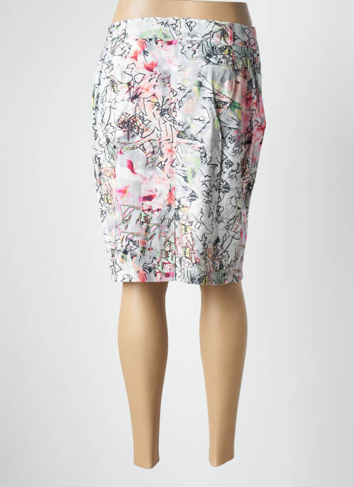 Fustă midi gri QUATTRO femeie