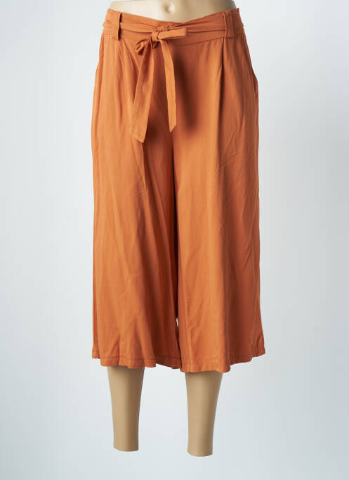 Pantalon trei sferturi portocaliu QUATTRO femeie