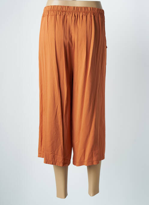 Pantalon trei sferturi portocaliu QUATTRO femeie