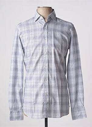 Cămașă cu mâneci lungi alb BAGUTTA bărbat