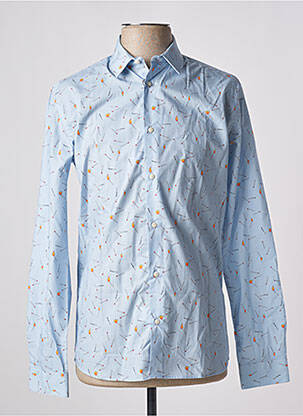 Cămașă cu mâneci lungi albastru OLIVIER STRELLI bărbat