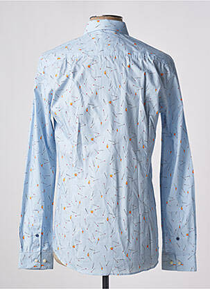 Cămașă cu mâneci lungi mâneci lungi albastru OLIVIER STRELLI bărbat