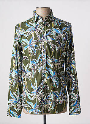 Cămașă cu mâneci lungi verde HARTFORD bărbat