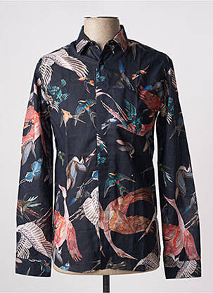 Cămașă cu mâneci lungi albastru OLIVIER STRELLI bărbat