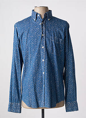 Cămașă cu mâneci lungi albastru HARTFORD bărbat