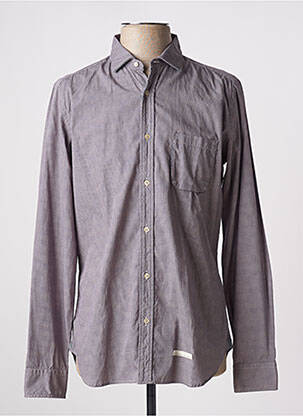 Cămașă cu mâneci lungi albastru TINTORIA MATTEI 954 bărbat