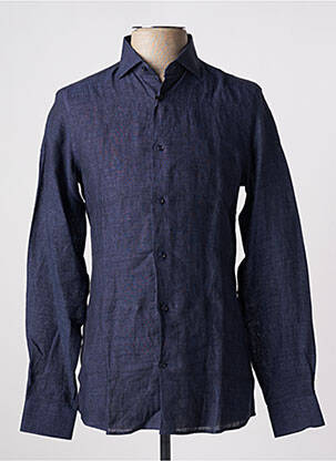 Cămașă cu mâneci lungi albastru LAB bărbat