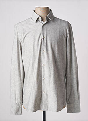 Cămașă cu mâneci lungi gri LAB bărbat